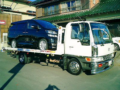 ヴェルファイアの納車